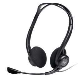 Logitech casque filaire USB...