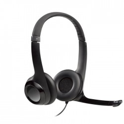 LOGITECH casque filaire USB...