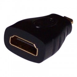 Adaptateur micro HDMI mâle...