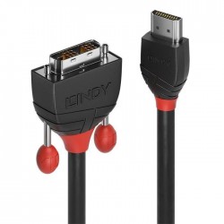 LINDY Câble HDMI vers DVI-D...