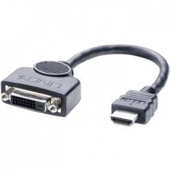 LINDY Câble adaptateur HDMI...