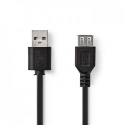 NEDIS USB 2.0 Cable - A...