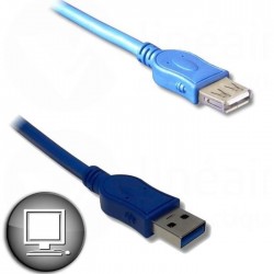 Câble Rallonge USB 3.0 A...