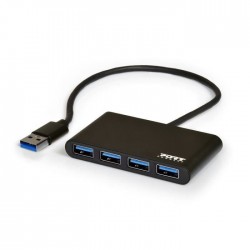 PORTDESIGNS Hub USB 3.0 - 4...