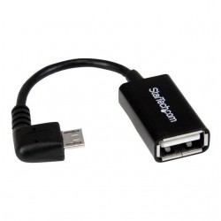 Adaptateur Micro USB coudé...