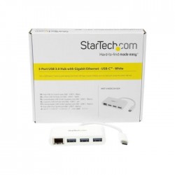 STARTECH Hub USB 3.0 3...